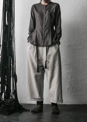 WIDE STRAIGHT PANTS
