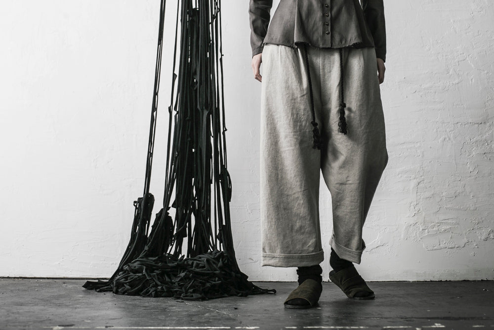 WIDE STRAIGHT PANTS