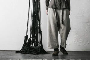 WIDE STRAIGHT PANTS