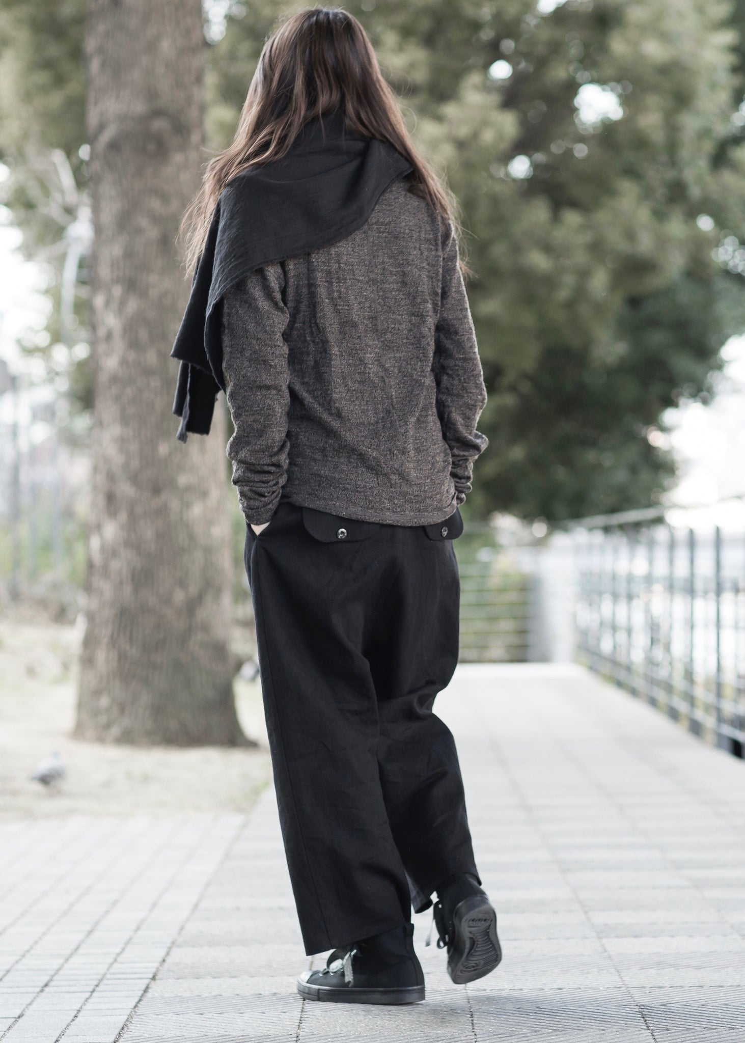 WIDE STRAIGHT PANTS