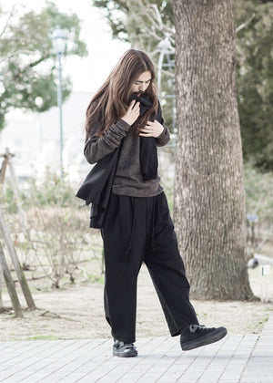 WIDE STRAIGHT PANTS