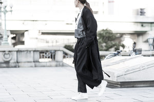WIDE STRAIGHT PANTS