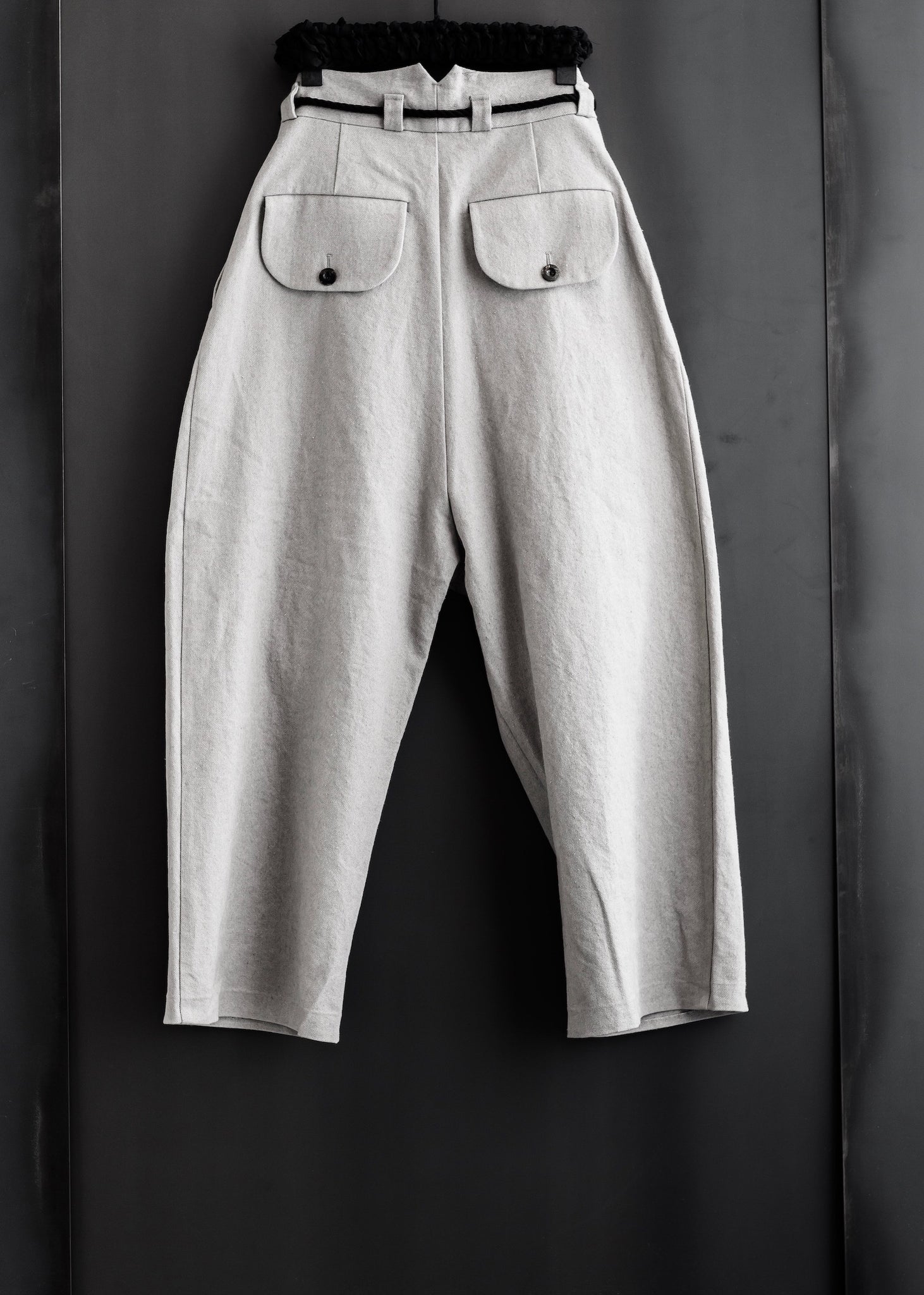 WIDE STRAIGHT PANTS