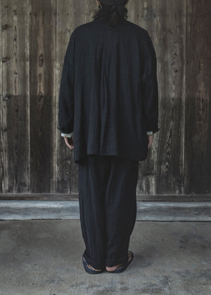 HERRINGBONE WASHED JACKET