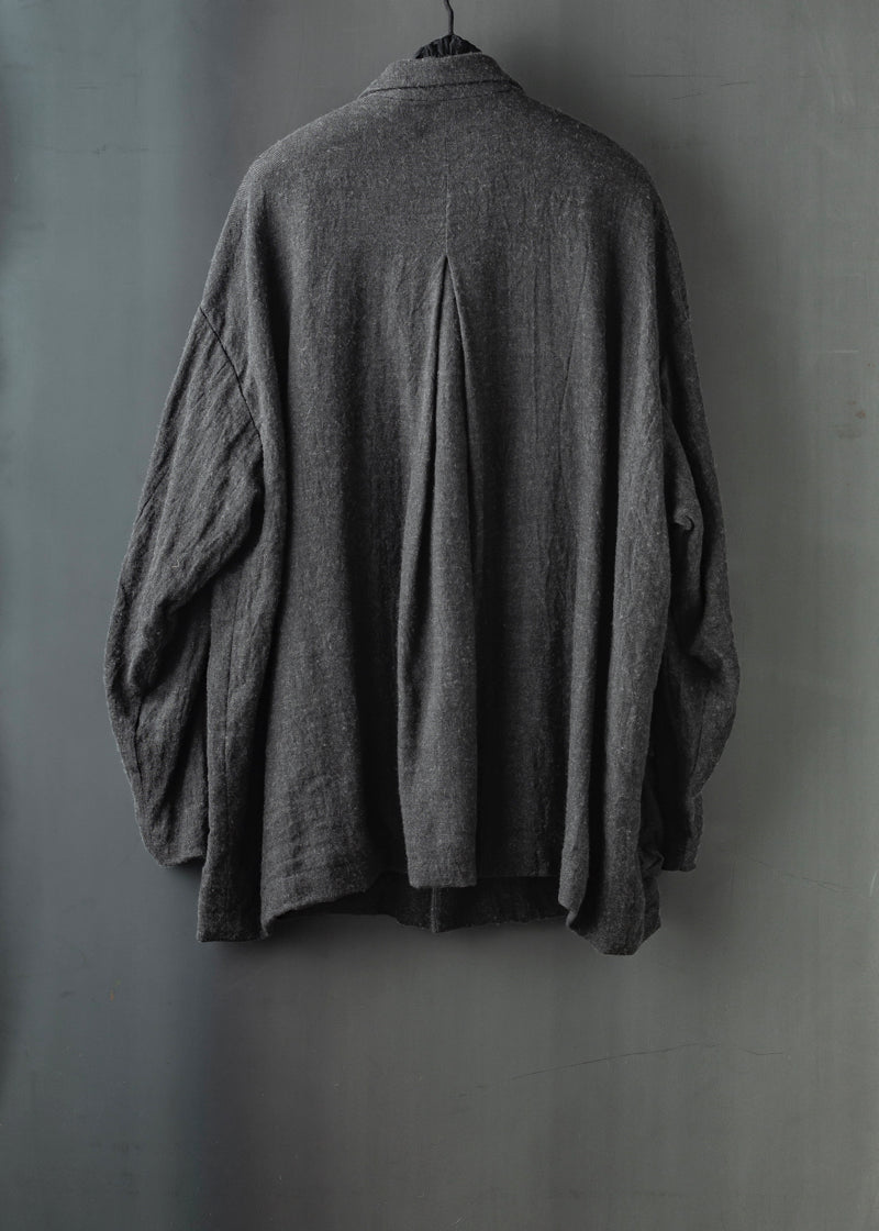 HERRINGBONE WASHED JACKET