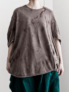 TIE-DYE CIRCLE T-SHIRT S/S